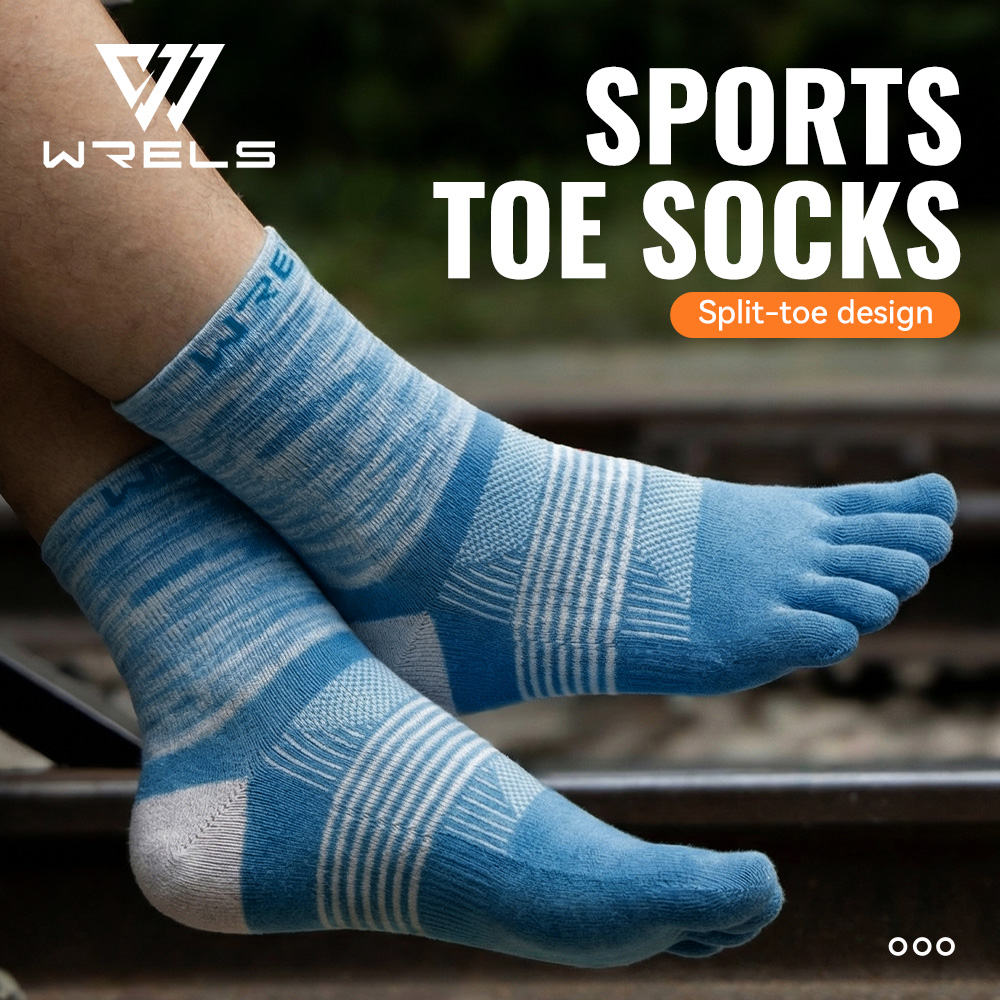 Wool Hiking Sock - Meias de Cinco Dedos WRELS (1/2/3