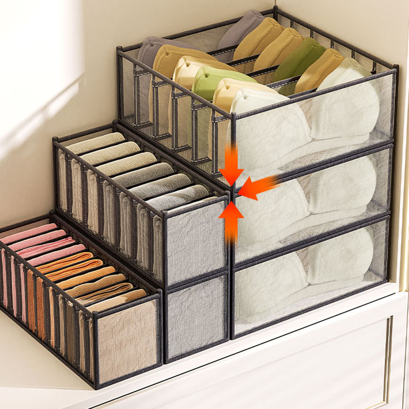 Sock Organizer Tray - Caixa Organizadora de Roupa Íntima para