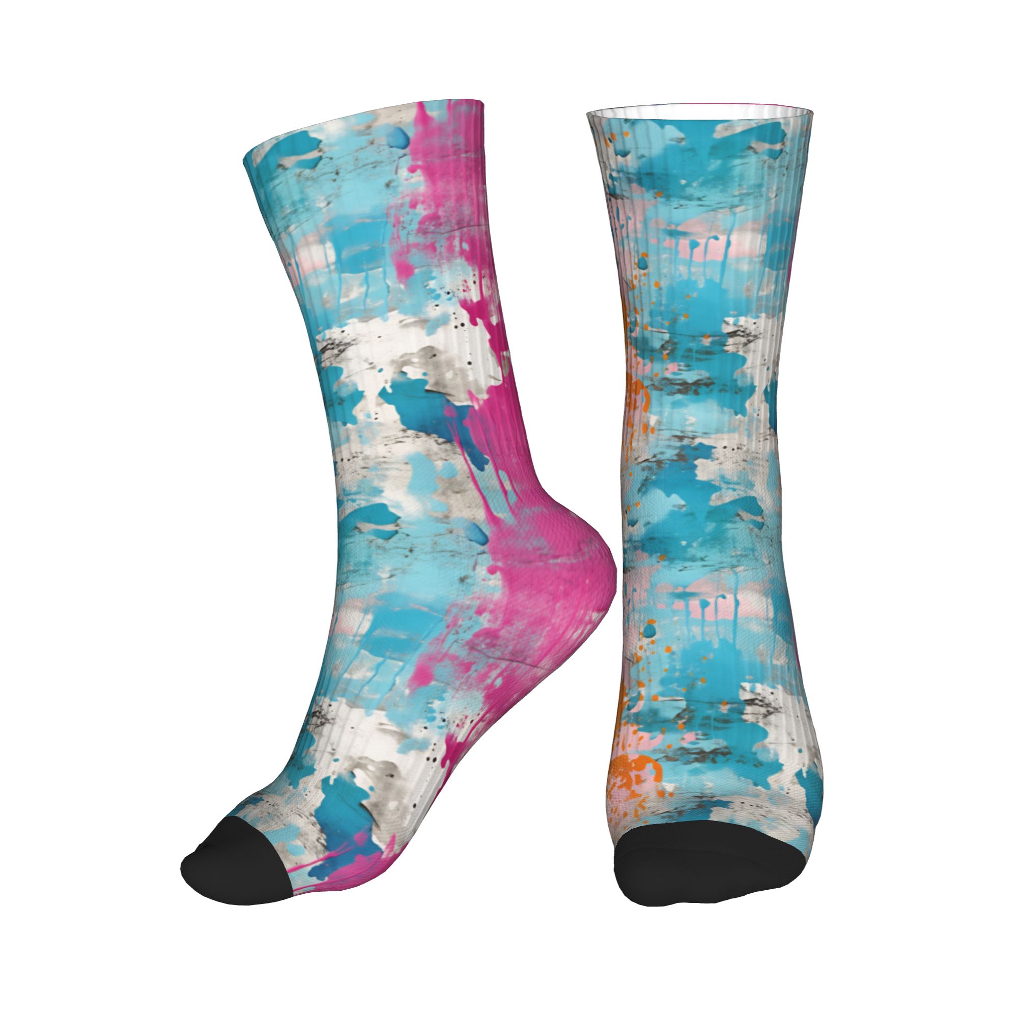 Dress Sock Men - Meias de Vestir Girly Grunge com