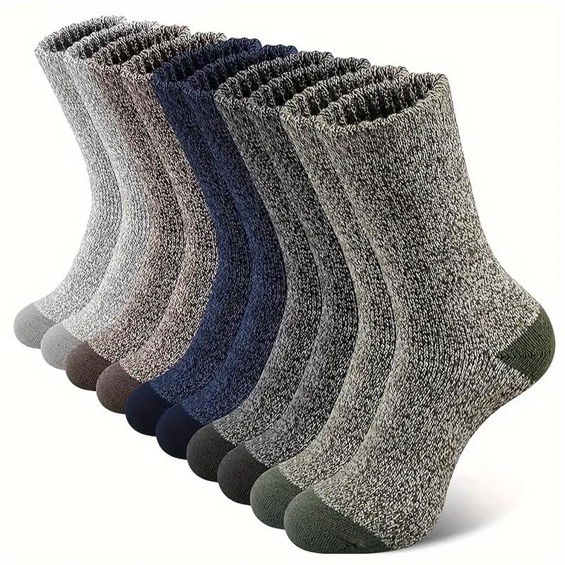 Wool Hiking Sock - 5 pares de meias de lã