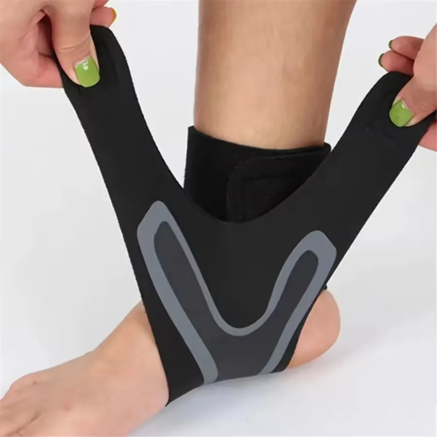 Ankle Brace Sock - Suporte de Compressão para Tornozelo, Manga