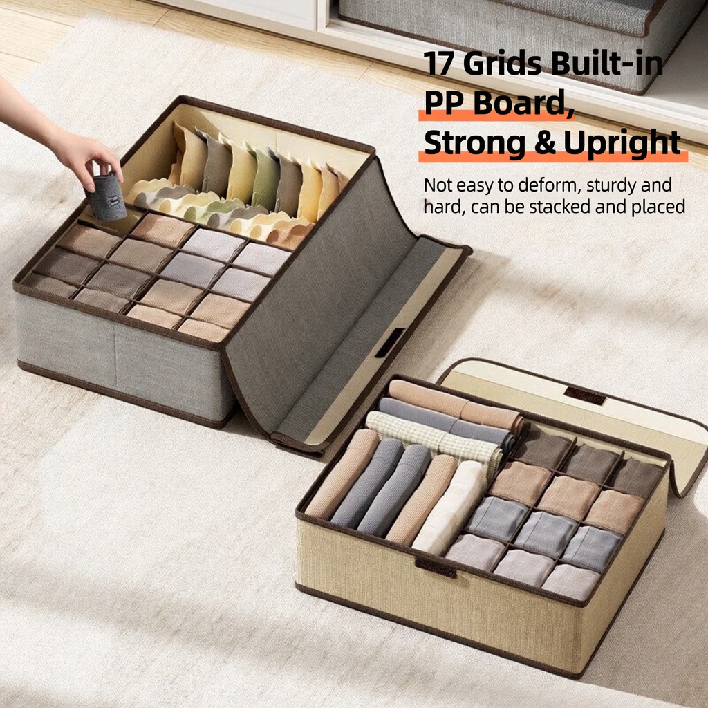 Sock Organizer Tray - Organizador de Roupa Íntima 3 em