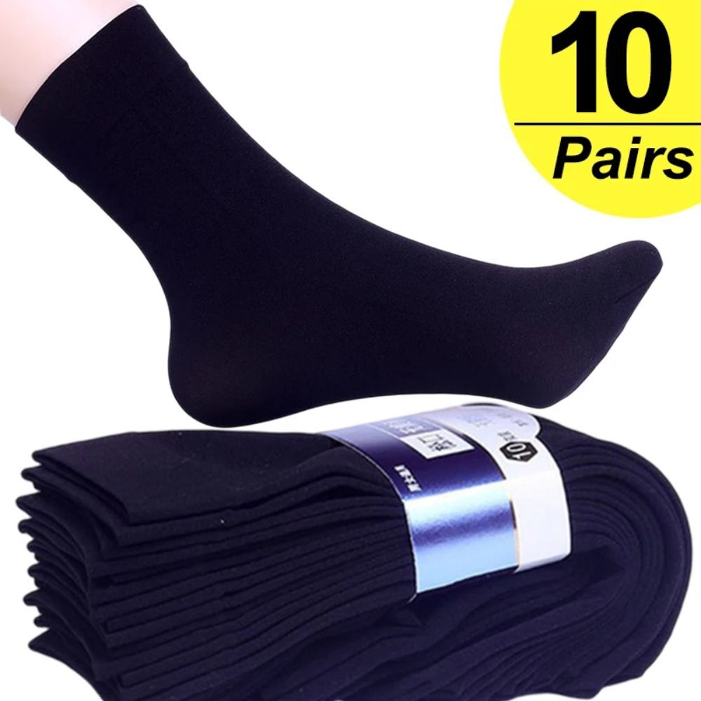 10 Pares de Meias Masculinas d - Silk Sock Bamboo avaliação e preço