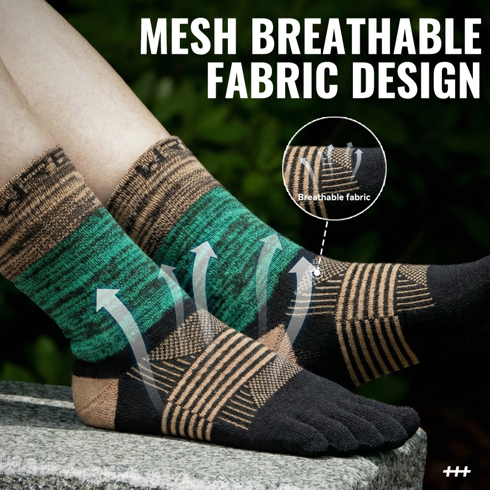 Meias de Cinco Dedos WRELS (1/ - Wool Hiking Sock avaliação e preço