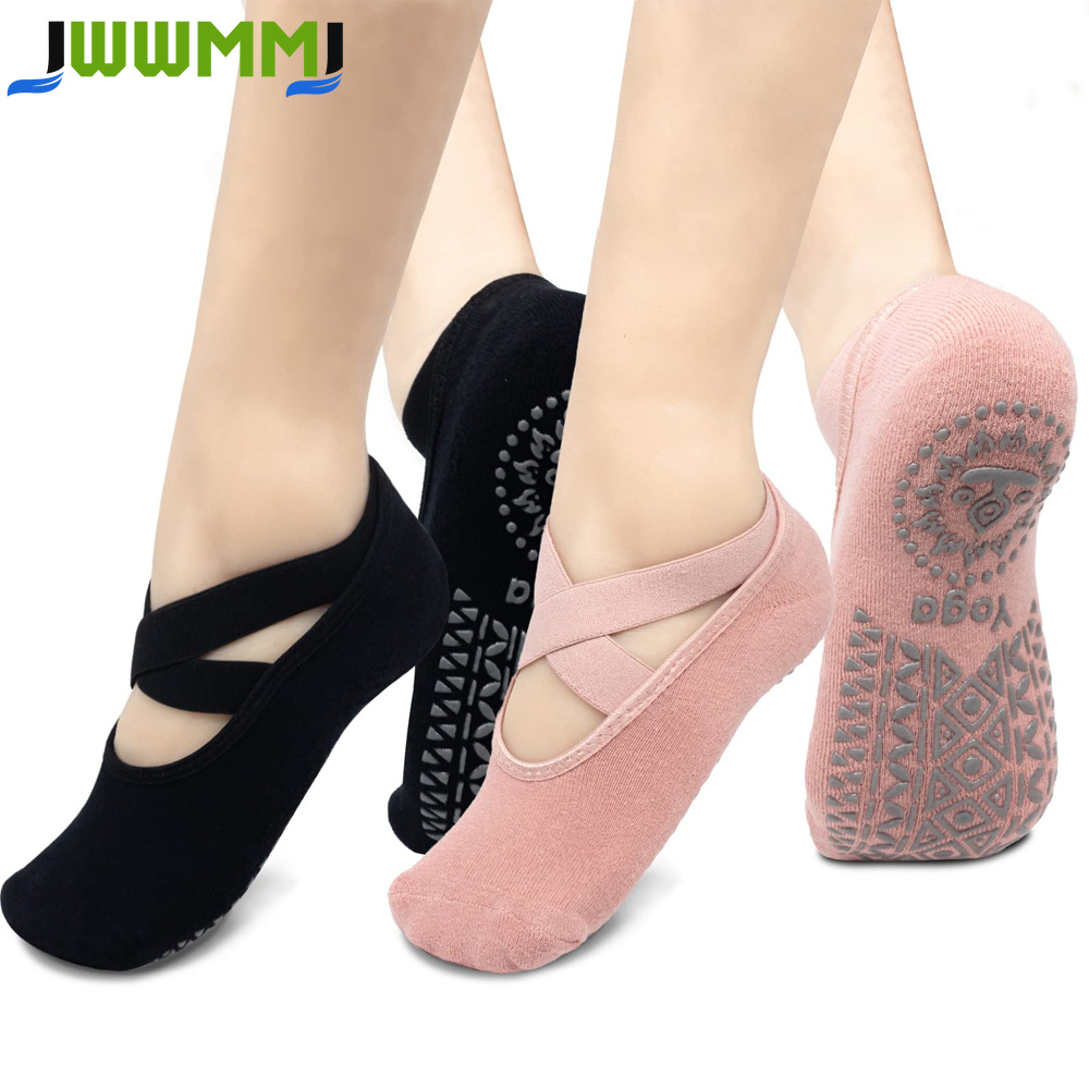 1 Par de Meias de Yoga para Mu - Grip Sock Yoga avaliação e preço