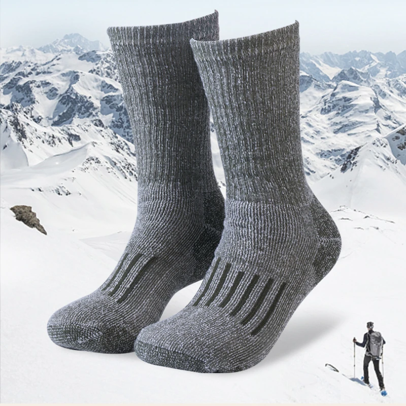 Meias de caminhada de lã merin - Wool Hiking Sock avaliação e preço