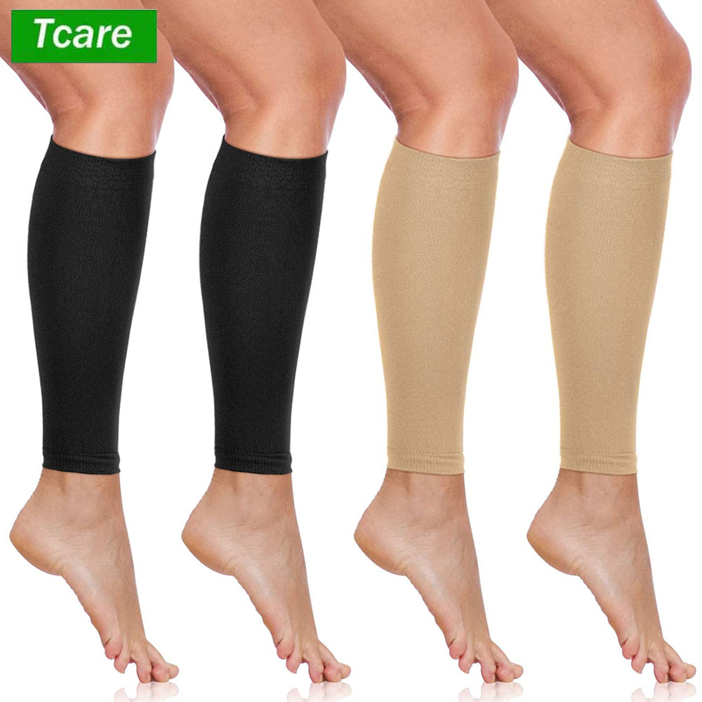 1 par de manga de compressão d - Compression Sleeve Calf avaliação e preço