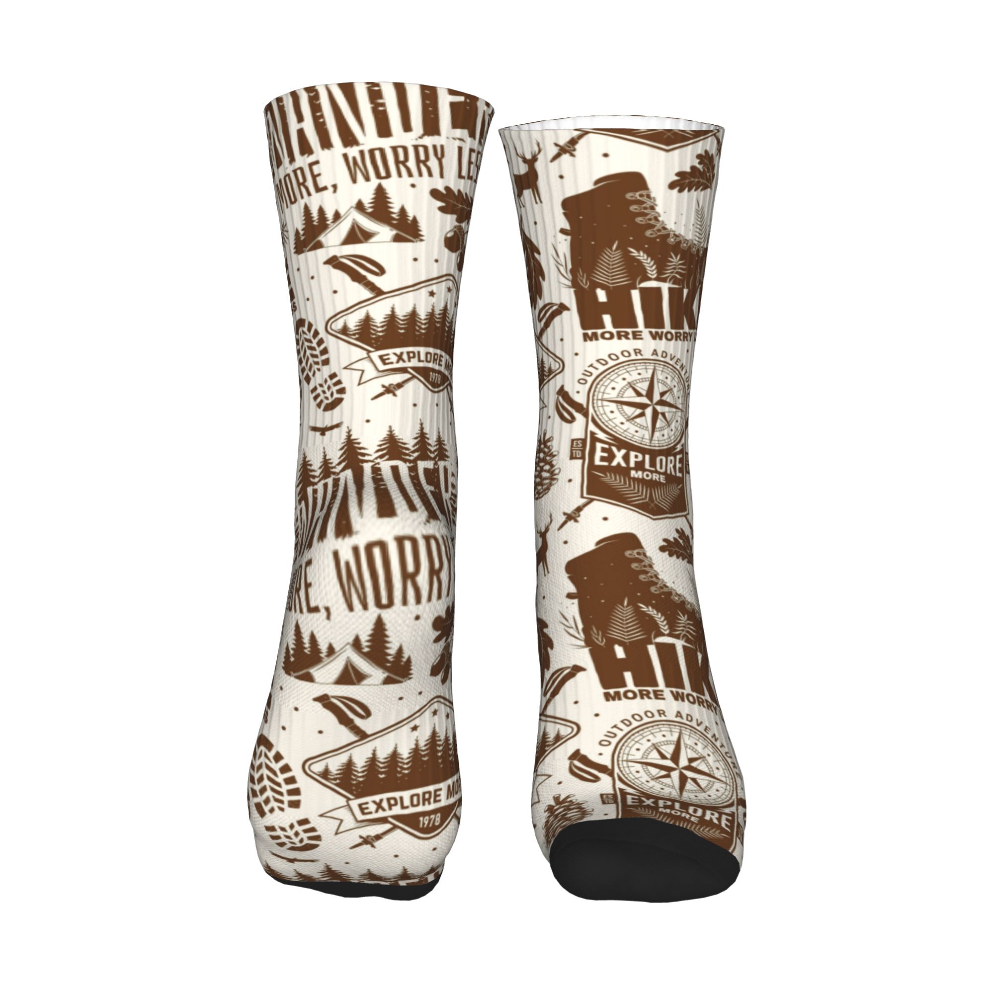 Meias masculinas vintage marro - Dress Sock Men avaliação e preço