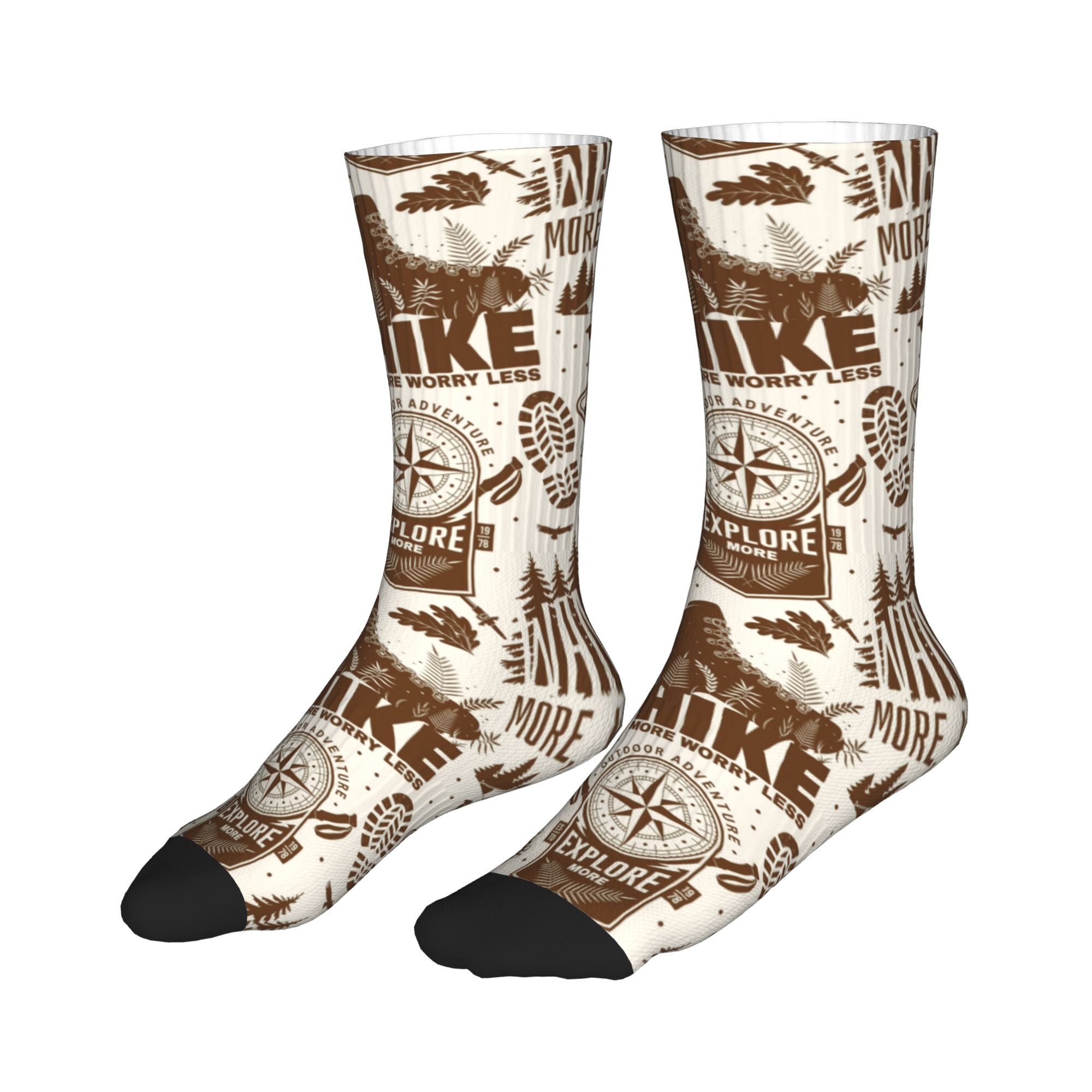 Meias masculinas vintage marro - Dress Sock Men avaliação e preço