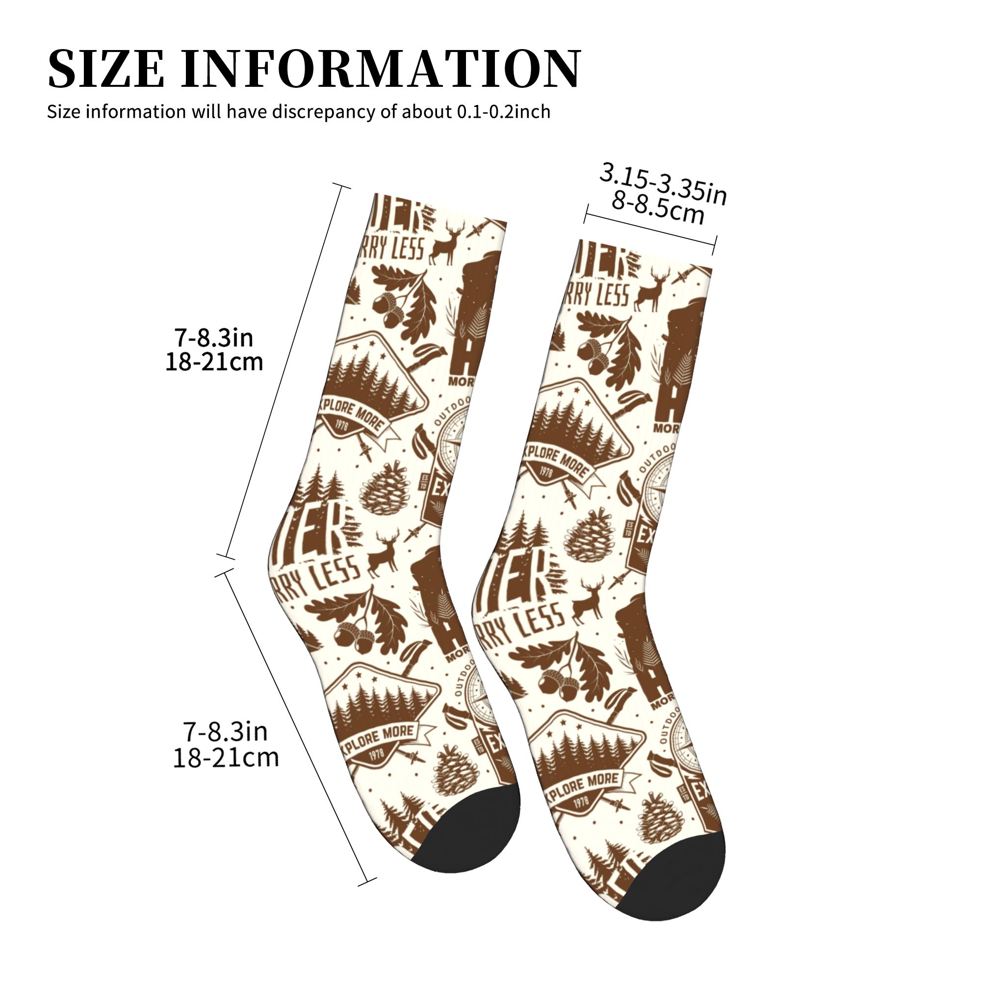 Meias masculinas vintage marro - Dress Sock Men avaliação e preço
