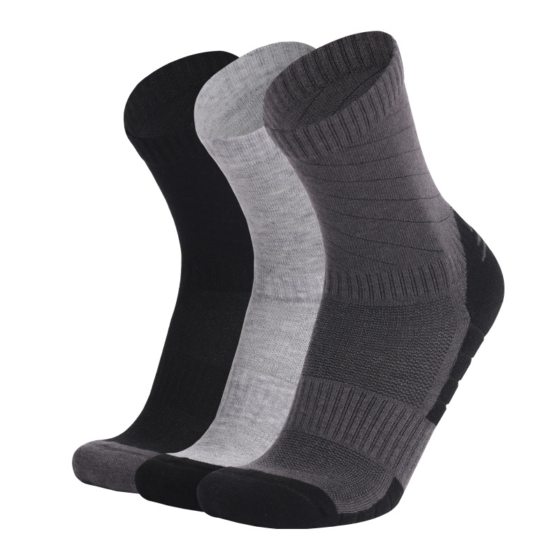 3 pares homens lã merino espor - Wool Hiking Sock avaliação e preço