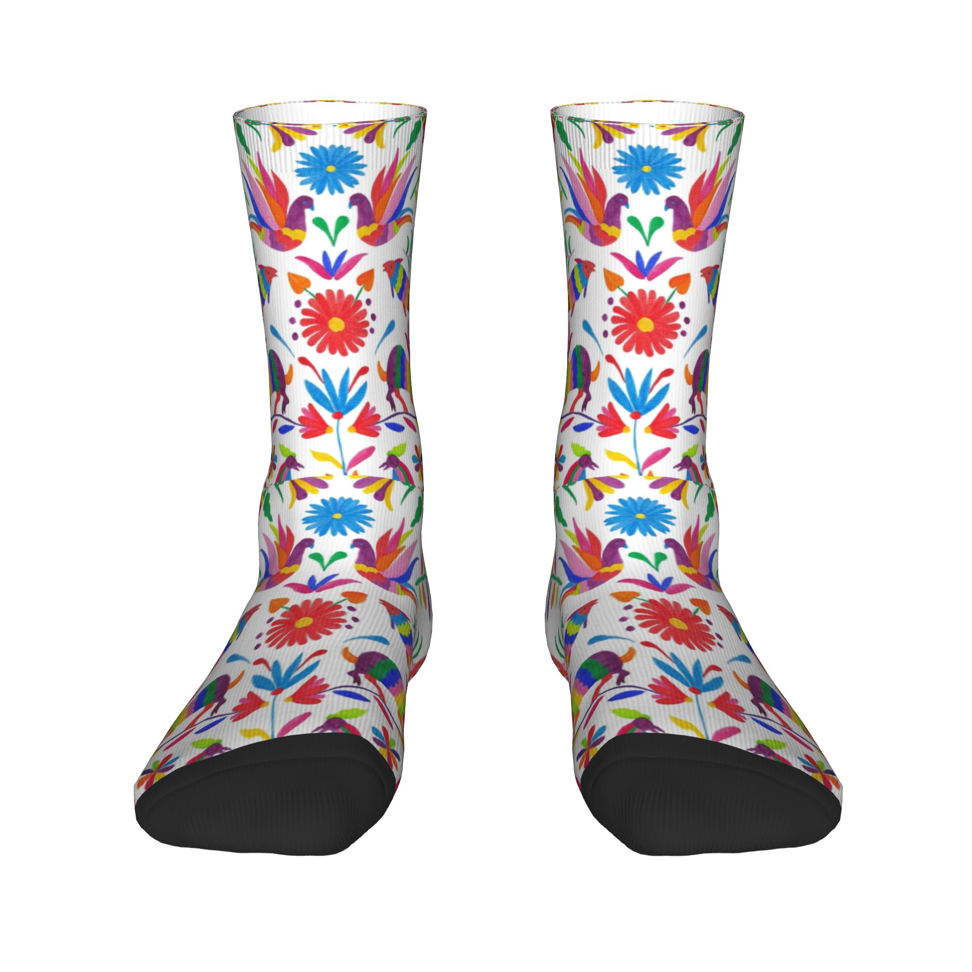 Meias Unissex Personalizadas c - Dress Sock Men avaliação e preço