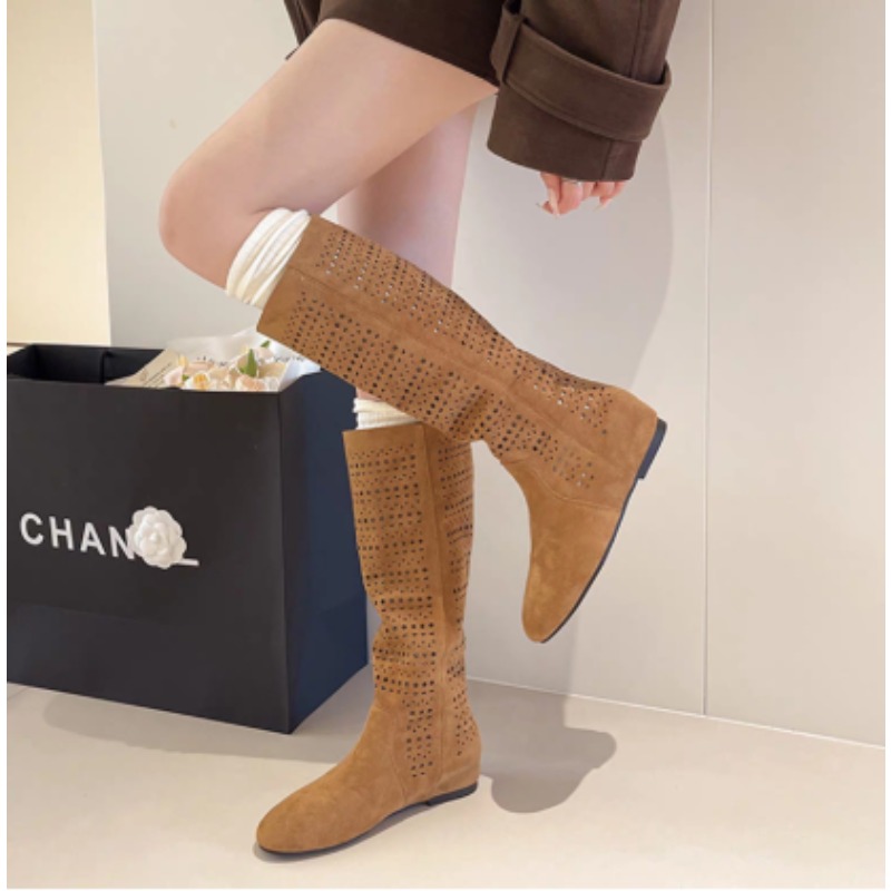 Botas Femininas Boho de Cano A - Boot Sock Slouchy avaliação e preço