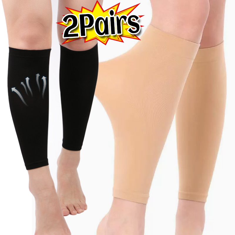 1/2 Pares de Meias Elásticas d - Compression Sleeve Calf avaliação e preço