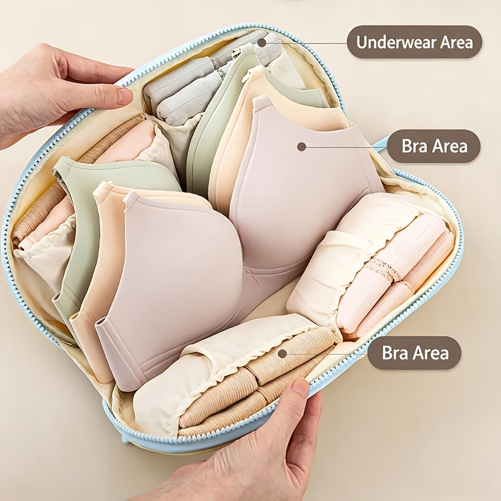 Bolsa de armazenamento de suti - Sock Organizer Tray avaliação e preço