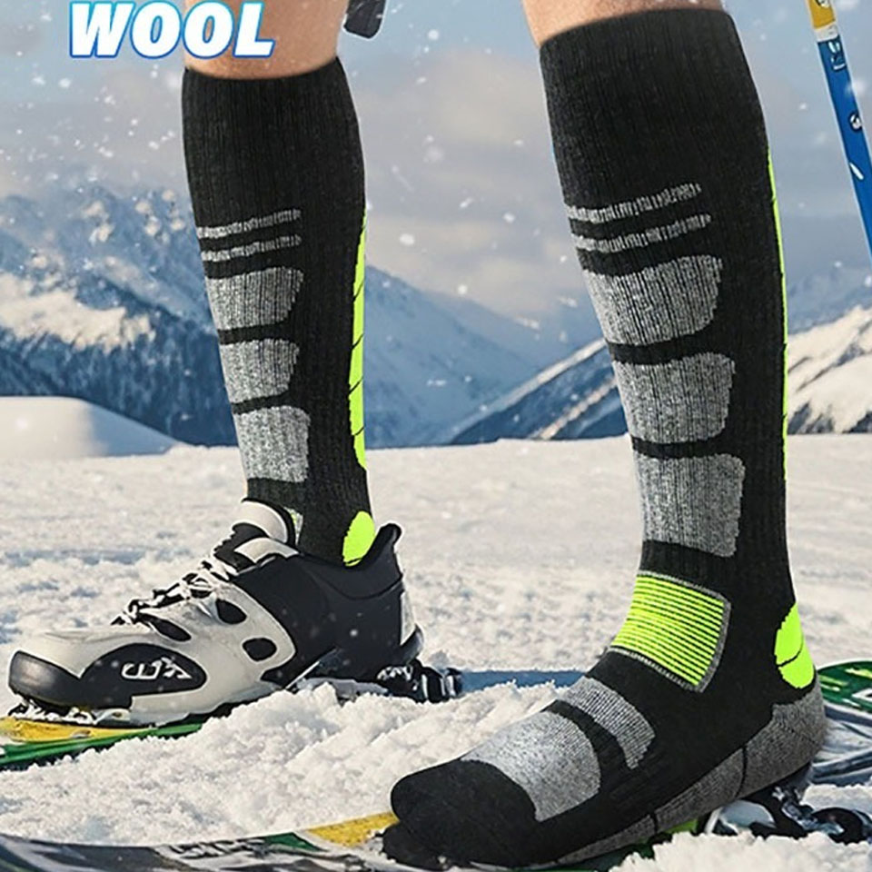 GTUBIKE Meias térmicas de lã m - Wool Hiking Sock avaliação e preço