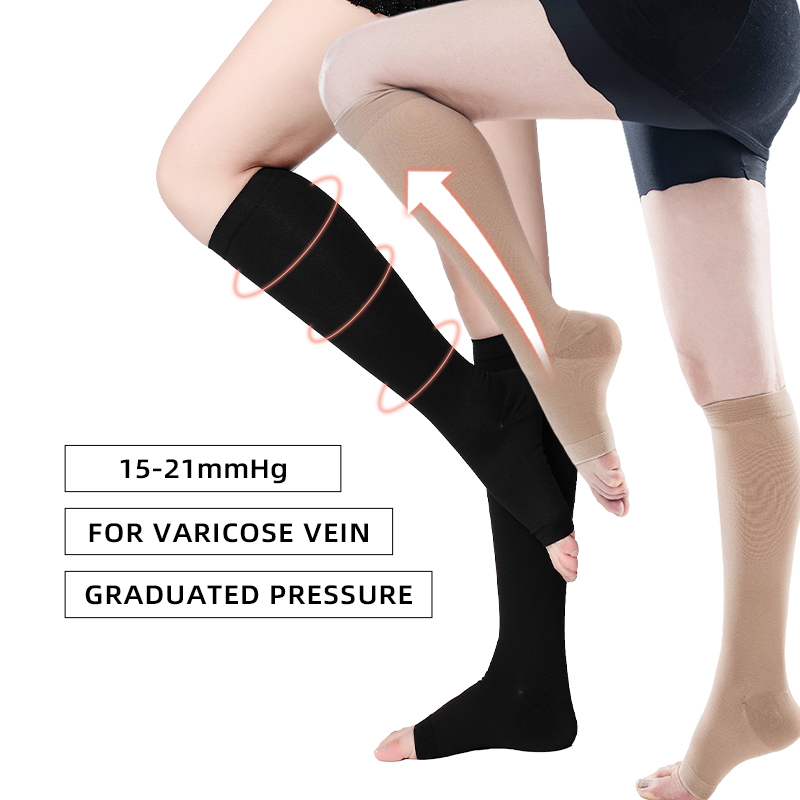 S-5XL 2 pçs/par médica compres - Compression Sleeve Calf avaliação e preço