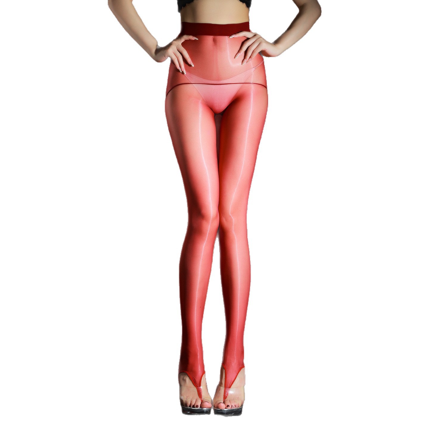 Meia-calça Aurora sem costura, - Tights Pantyhose Sheer avaliação e preço